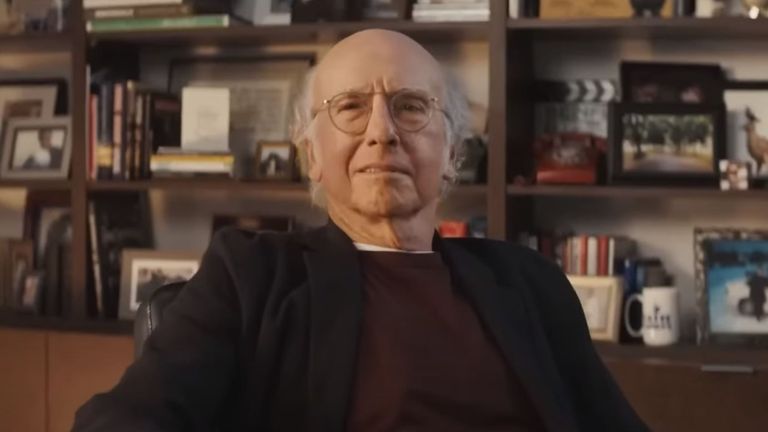 Larry David appeared in an advert for FTX during the Super Bowl in 2022