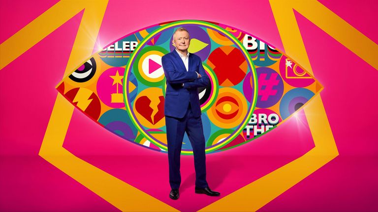 Louis Walsh is a contestant on the new Celebrity Big Brother. Pic: ITV