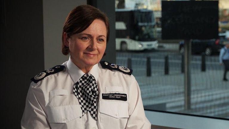 Assistant Met Commissioner Louisa Rolfe is the national lead for domestic abuse