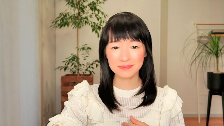 Marie Kondo on (almost) overcoming imposter syndrome, surviving 'peak stuff' and tidying up the world