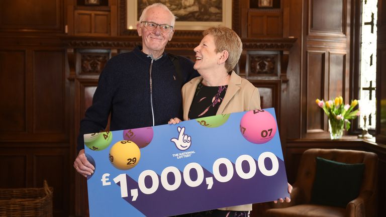 Mrs Anderson says her husband will now be able to live out his remaining days in comfort. Pic: PA
