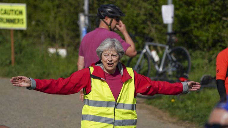 Theresa May has represented Maidenhead for nearly three decades. Pic: PA