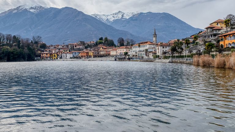 Lake Mergozzo in northern Italy. Pic: Istock
