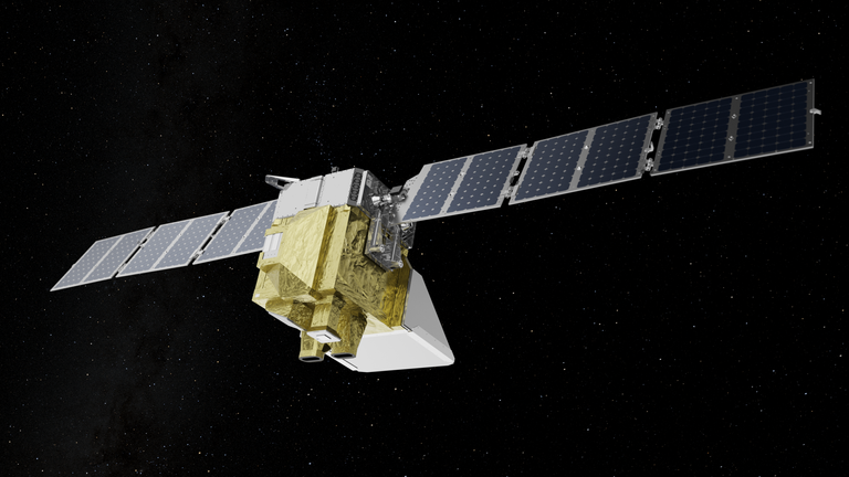 MethaneSAT Model. Pic: MethaneSAT