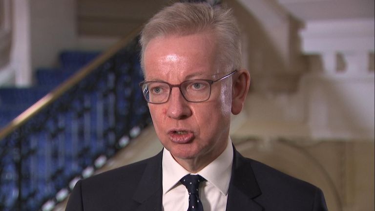 michael gove thames water