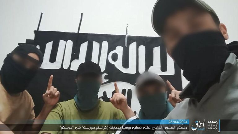 Pic: Islamic state affiliated media