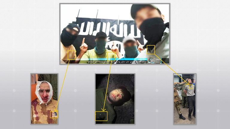 Pic: Islamic state affiliated media