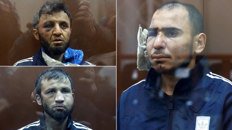 Dalerdzhon Barotovich Mirzoyev, Saidakrami Murodali, Rachabalizoda
Shamsidin Fariduni. Pics: Reuters
