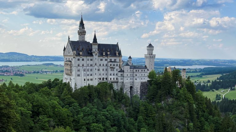 File pic: Reuters
A general view shows Neuschwanstein Castle, following a police report of an attack, near Neuschwanstein Castle, Germany, June 15, 2023. REUTERS/Ayhan Uyanik/File Photo