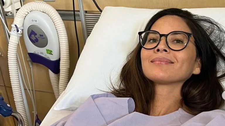 Olivia Munn has revealed she has undergone a double mastectomy and treatment for breast cancer. Pic: @oliviamunn