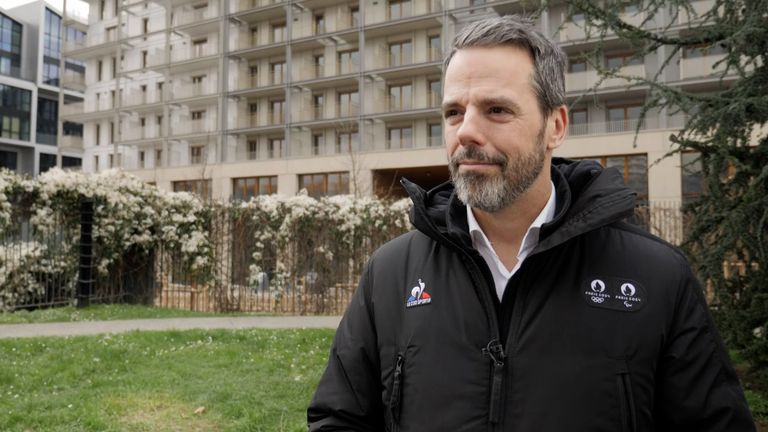 300,000 condoms but no champagne: Inside the Paris 2024 Olympic village