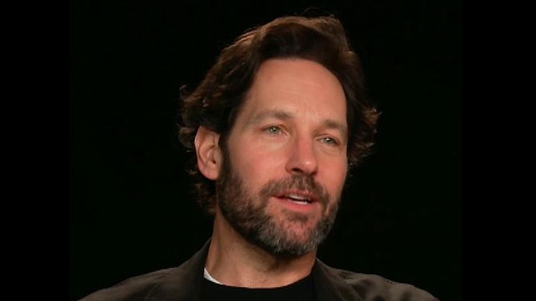 Paul Rudd on driving the Ghostbusters car, Ecto 1