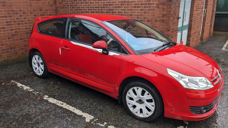 The Police Service of Northern Ireland (PSNI) has released an undated handout photo of Paula Elliott's red Citroen C4 car which was found parked in La Lisburn, County Antrim. Near Lagan Towpath, police have renewed their appeal for information about the whereabouts of the car that has taken photos of a woman missing for 10 days.  Ms Elliott, 52, is described by the PSNI as a high-risk missing person. Published: Friday, March 15, 2024.