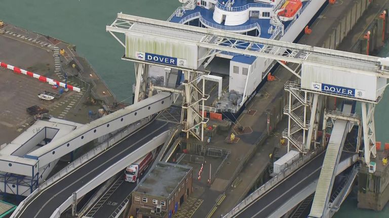 A brand new £24m border control post in Portsmouth may have to be demolished because repeated changes to post-Brexit border arrangements have left it commercially unviable.