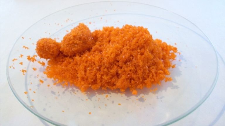Qarmat Ali feature - sodium dichromate. Pic: Ondrej Mangl