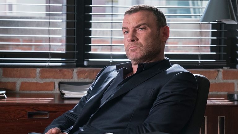 Liev Schreiber as Ray Donovan. Pic: Showtime/ Sky UK
