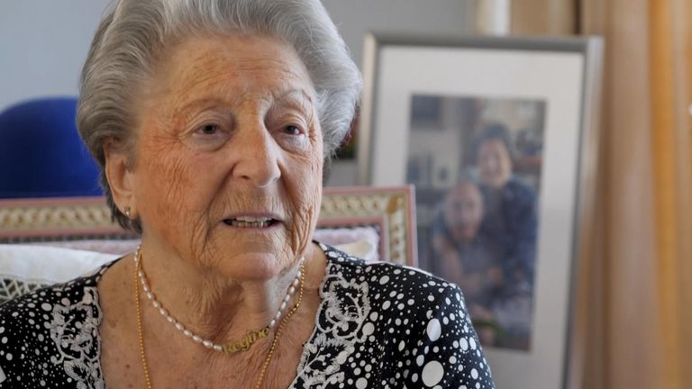 Holocaust survivor Regina Sluszny finds the growing hostility towards Jewish people in Belgium deeply disturbing.