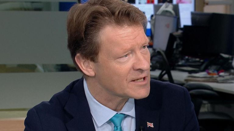 UK Reform Party leader Richard Tice threatens more defections from Tories