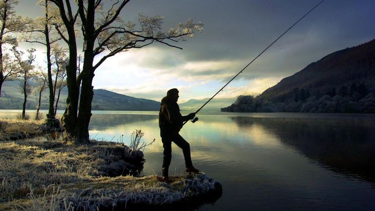 The River Tay. Pic: PA
