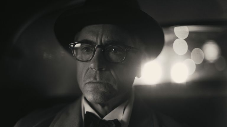 Robert Downey Jr. plays Louis Strauss in Oppenheimer's film.  Pic: Universal Pictures