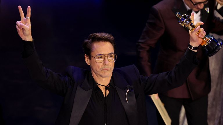 Robert Downey Jr. Pic. Reuters
