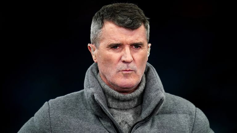 Roy Keane: Pic: PA
