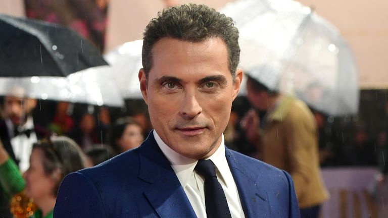 Rufus Sewell arriving for the Judy European Premiere held at the Curzon Theatre, Mayfair, London. 
