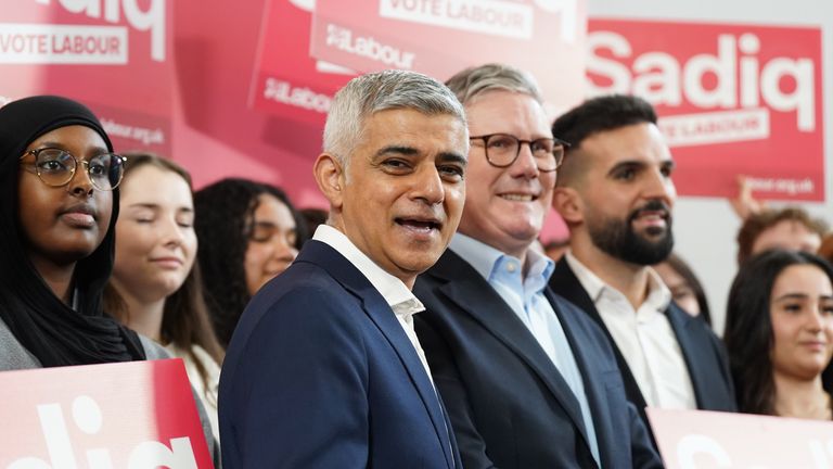 Keir Starmer Praises Sadiq Khan's Push For Clean Air After ULEZ ...