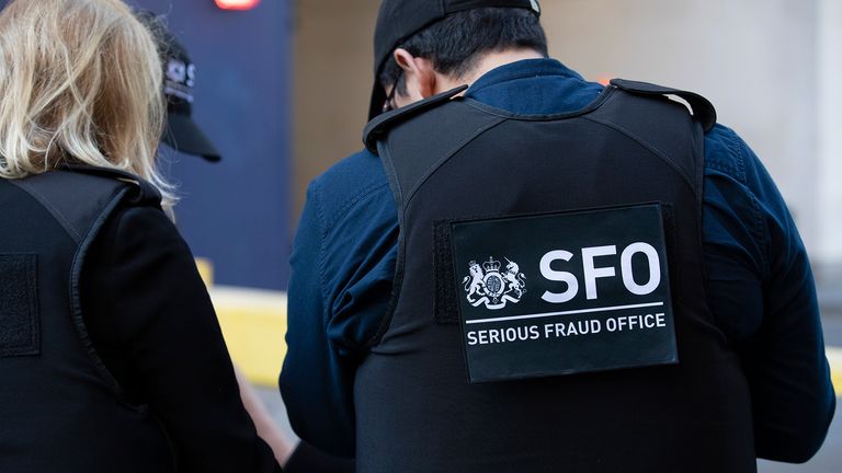 The SFO raided two sites today