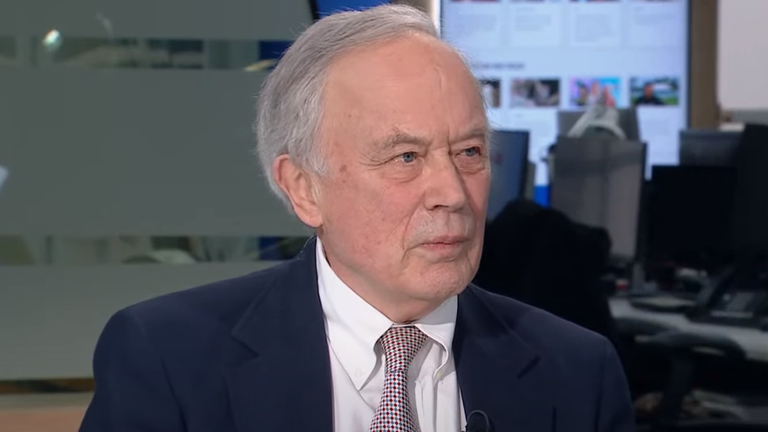 Former British ambassador to Russia, Sir Andrew Wood, speaks to Sky News.