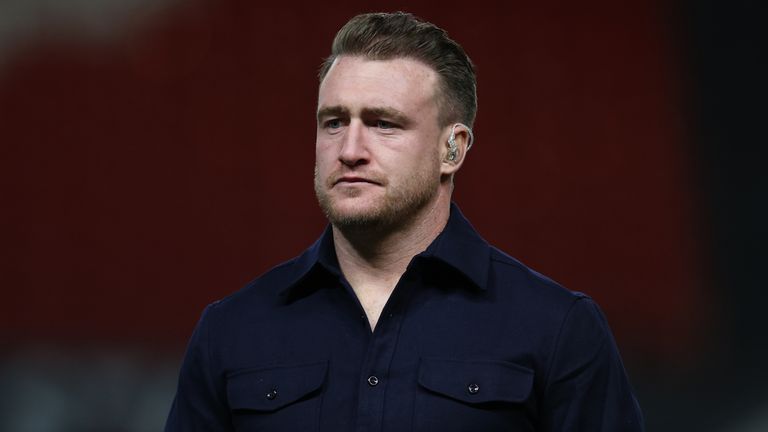 Stuart Hogg. Pic: PA