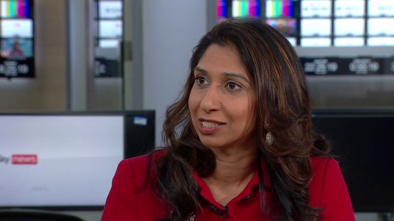 Former home secretary Suella Braverman says budget 'wasn't enough ...