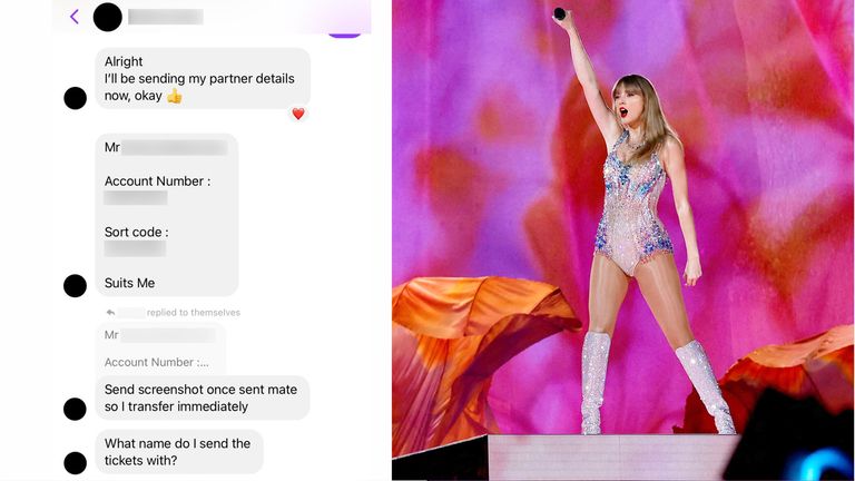 Money blog: UK recession confirmed; Taylor Swift tickets scam - Vimarsana News