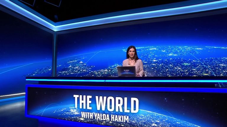 In full: Monday's The World | News UK Video News | Sky News