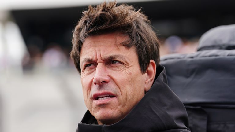 Toto Wolff previously said he was in &#39;active legal exchange with the FIA&#39;. Pic: PA