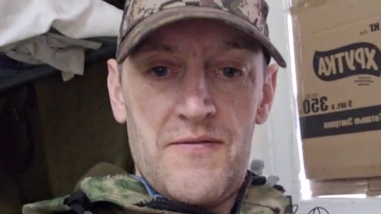 Ben Stimson says he is back in Russia. Pic: Ben Stimson
