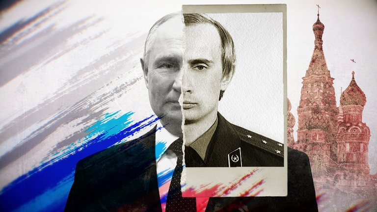 Vladimir Putin profile teaser image