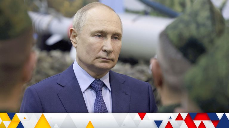 Russia-Ukraine latest: Putin responds to 
