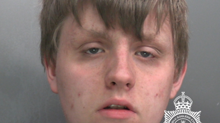 Nathan Mainwaring. Pic: North Wales Police