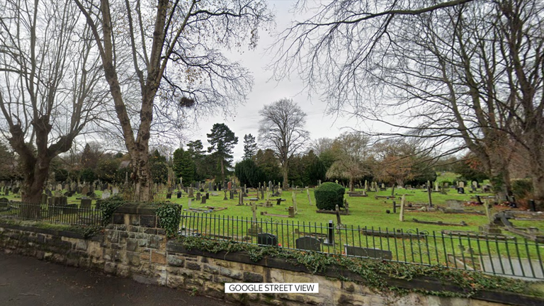 Wrexham cemetery. Pic: Google