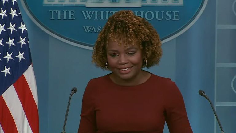 Karine Jean-Pierre - White House Press Secretary