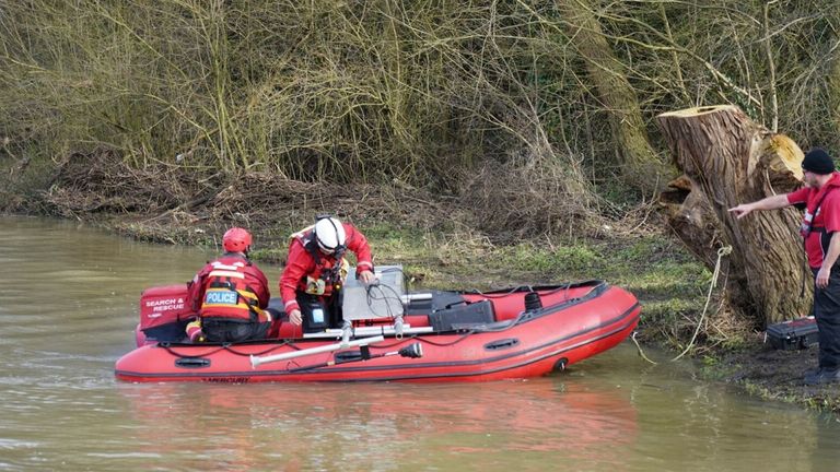 The search has entered a fourth week. Pic: Leicestershire Police 