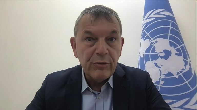 UNRWA Commissioner-General: &#39;It is easy to flood Gaza with food&#39;