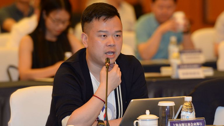 Lin Qi, Chairman and CEO of Yoozoo Games
