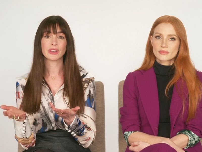 Anne Hathaway talks about how she protected herself from her ‘worst fear’ on the set of Mothers' Instinct.