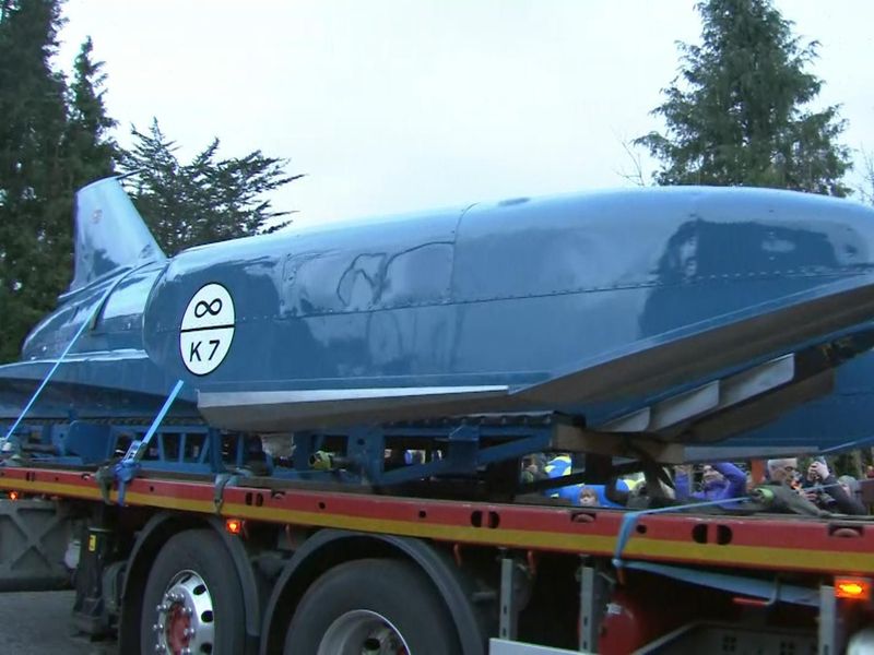 Bluebird hydroplane to run in Lake District again after fatal