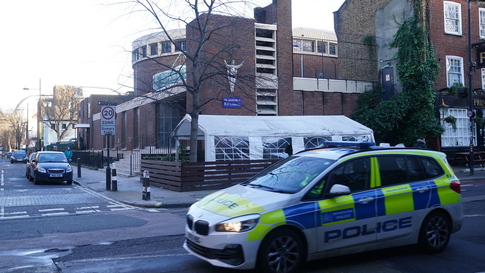 Four Men Jailed Over Euston Church Funeral Drive-by Shooting That Left 