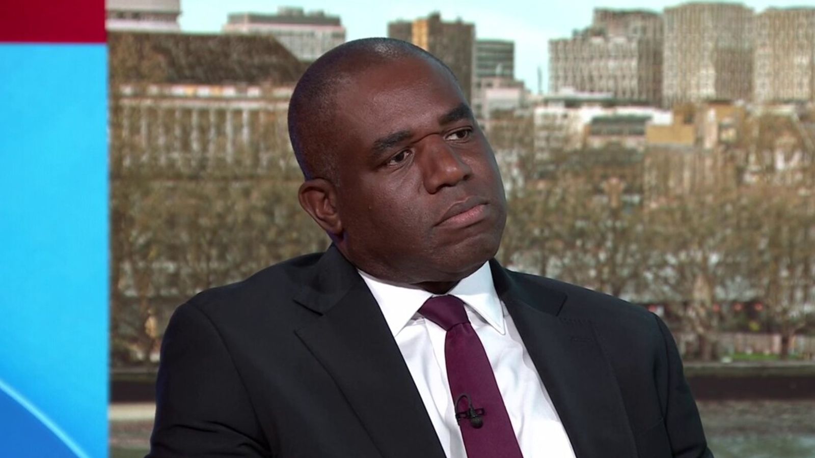 'I Don't Think This Is A Story' - Labour's David Lammy On Angela Rayner ...