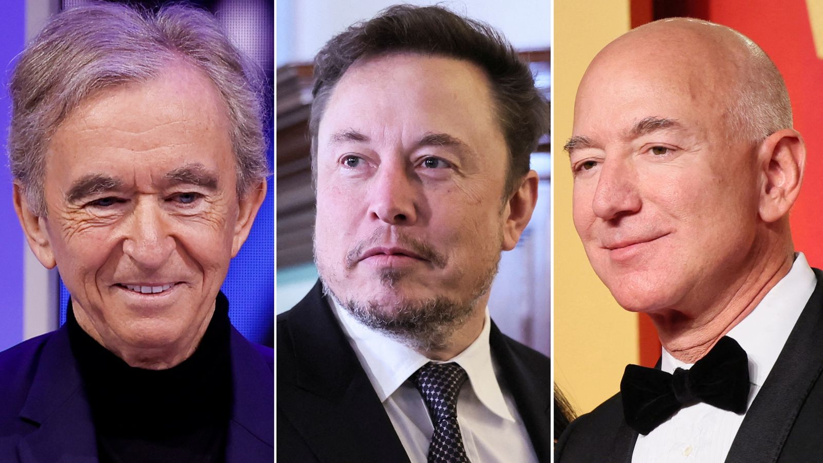 Money blog: 10 richest people on Earth revealed - with less familiar ...