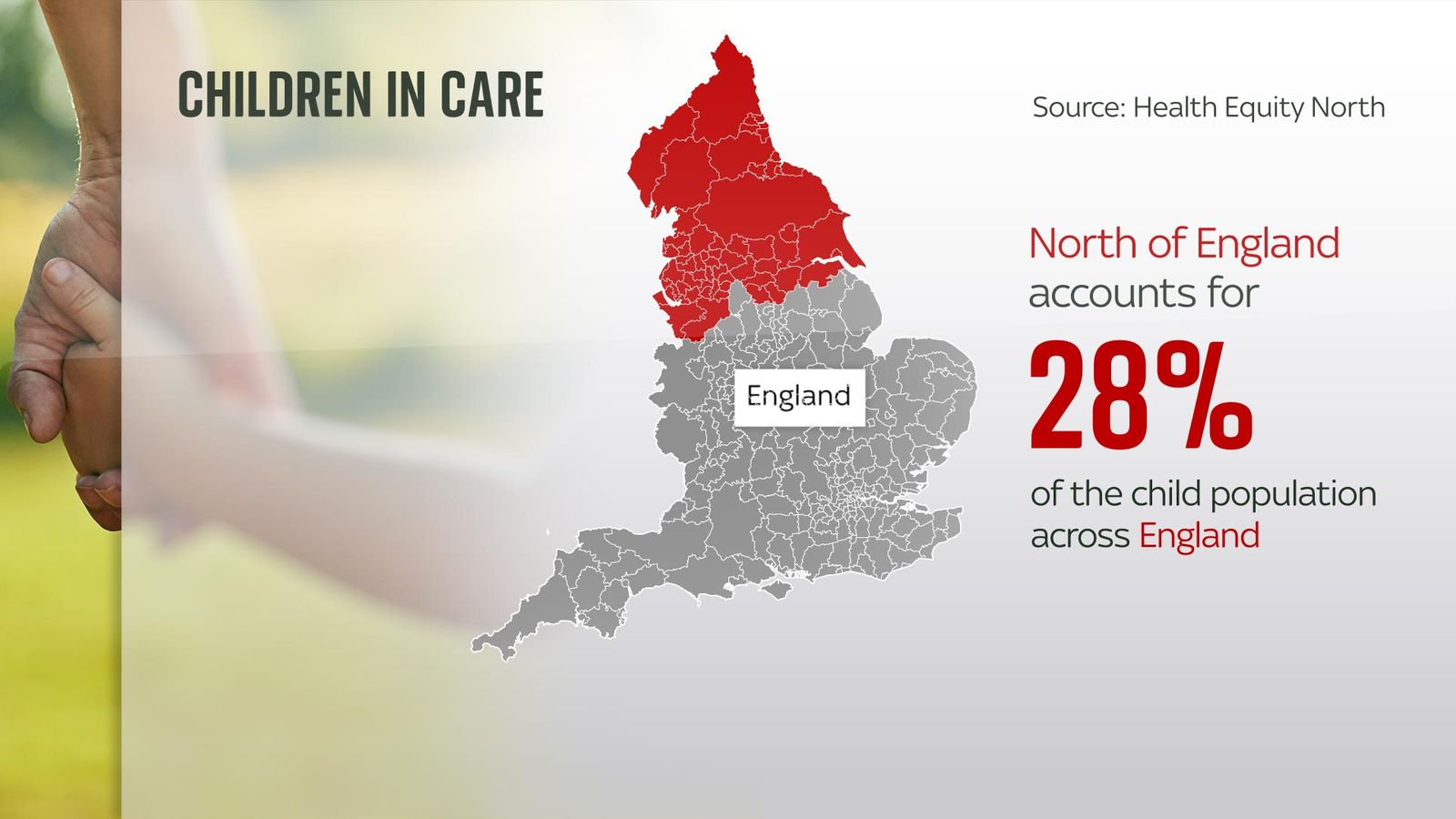 'Social inequalities' pushing disproportionate number of children into ...